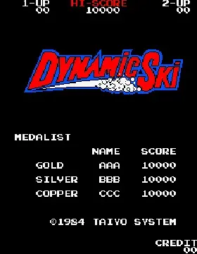 Dynamic Ski-MAME 2003